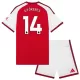 Camisola Arsenal Gyokeres 14 Criança Equipamento 1ª 2026-27 Camisola Arsenal Gyokeres 14 Criança Equipamento 1ª 2026-27