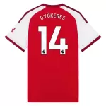 Camisola Arsenal Gyokeres 14 Homem Equipamento 1ª 2026-27