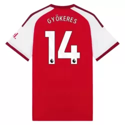 Camisola Arsenal Gyokeres 14 Homem Equipamento 1ª 2026-27