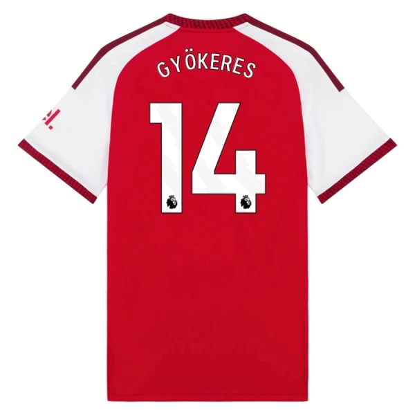 Camisola Arsenal Gyokeres 14 Homem Equipamento 1ª 2026-27