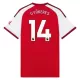 Camisola Arsenal Gyokeres 14 Homem Equipamento 1ª 2026-27