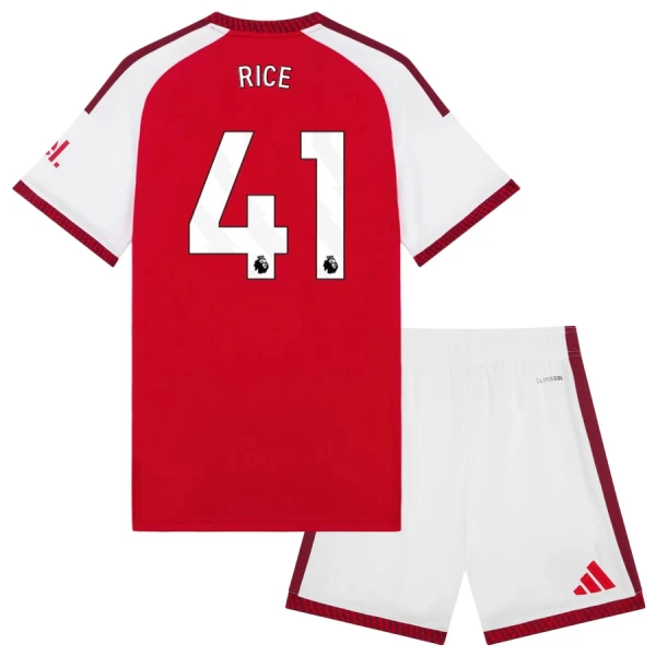 Camisola Arsenal Rice 41 Criança Equipamento 1ª 2026-27