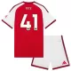Camisola Arsenal Rice 41 Criança Equipamento 1ª 2026-27