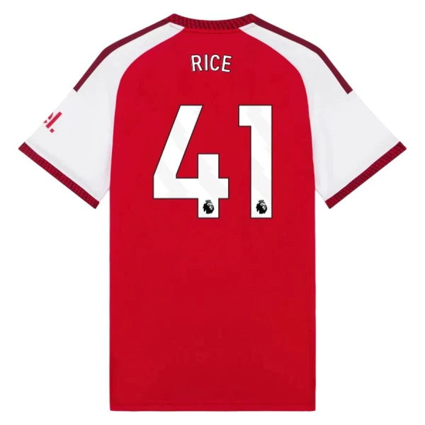 Camisola Arsenal Rice 41 Homem Equipamento 1ª 2026-27