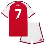 Camisola Arsenal Saka 7 Criança Equipamento 1ª 2026-27