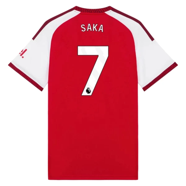 Camisola Arsenal Saka 7 Homem Equipamento 1ª 2026-27