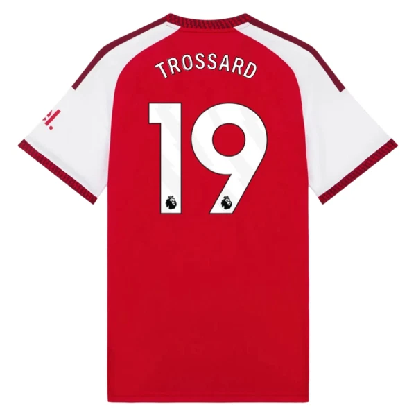 Camisola Arsenal Trossard 19 Homem Equipamento 1ª 2026-27