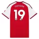 Camisola Arsenal Trossard 19 Homem Equipamento 1ª 2026-27
