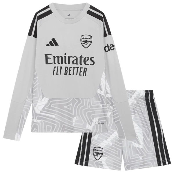 Camisola Guarda-Redes Arsenal Criança Equipamento 1ª 2026-27 Manga Comprida Camisola Guarda-Redes Arsenal Criança Equipamento 1ª 2026-27 Manga Comprida