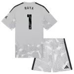 Camisola Guarda-Redes Arsenal Raya 1 Criança Equipamento 1ª 2026-27