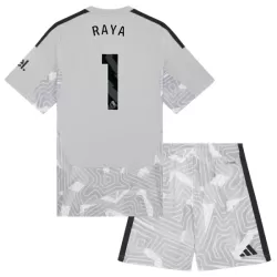 Camisola Guarda-Redes Arsenal Raya 1 Criança Equipamento 1ª 2026-27