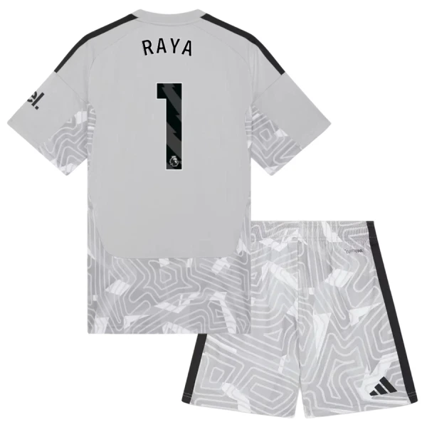 Camisola Guarda-Redes Arsenal Raya 1 Criança Equipamento 1ª 2026-27
