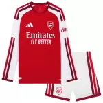 Camisola Manga Comprida Arsenal Criança Equipamento 1ª 2026-27