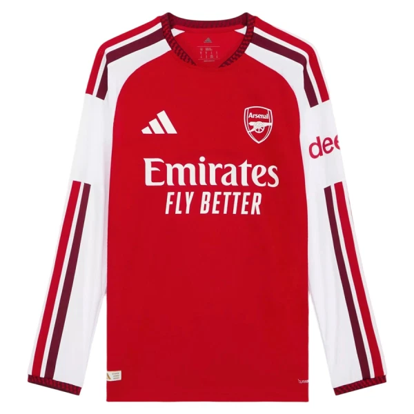Camisola Manga Comprida Arsenal Homem Equipamento 1ª 2026-27