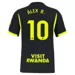 Camisola Atlético Madrid Alex B. 10 Homem Equipamento 2ª 2026-27