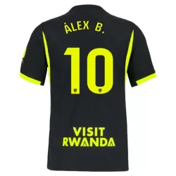 Camisola Atlético Madrid Alex B. 10 Homem Equipamento 2ª 2026-27