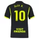 Camisola Atlético Madrid Alex B. 10 Homem Equipamento 2ª 2026-27