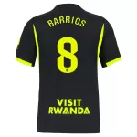 Camisola Atlético Madrid Barrios 8 Homem Equipamento 2ª 2026-27