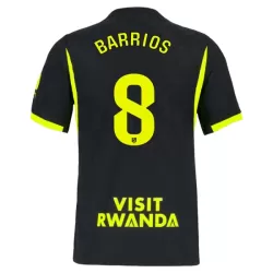 Camisola Atlético Madrid Barrios 8 Homem Equipamento 2ª 2026-27