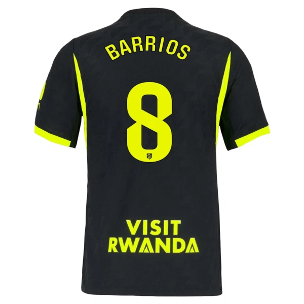 Camisola Atlético Madrid Barrios 8 Homem Equipamento 2ª 2026-27