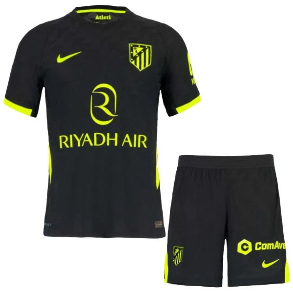 Camisola Atlético Madrid Criança Equipamento 2ª 2026-27 Camisola Atlético Madrid Criança Equipamento 2ª 2026-27