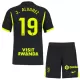 Camisola Atlético Madrid J. Alvarez 19 Criança Equipamento 2ª 2026-27