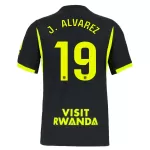Camisola Atlético Madrid J. Alvarez 19 Homem Equipamento 2ª 2026-27