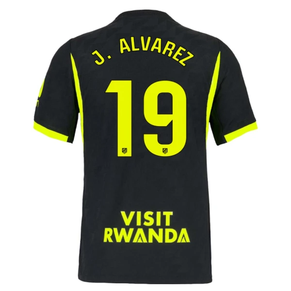 Camisola Atlético Madrid J. Alvarez 19 Homem Equipamento 2ª 2026-27