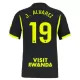 Camisola Atlético Madrid J. Alvarez 19 Homem Equipamento 2ª 2026-27