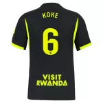 Camisola Atlético Madrid Koke 6 Homem Equipamento 2ª 2026-27