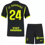 Camisola Atlético Madrid Le Normand 24 Criança Equipamento 2ª 2026-27