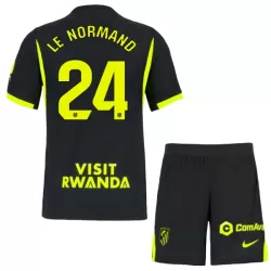 Camisola Atlético Madrid Le Normand 24 Criança Equipamento 2ª 2026-27