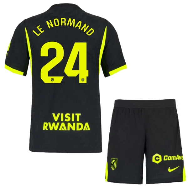 Camisola Atlético Madrid Le Normand 24 Criança Equipamento 2ª 2026-27