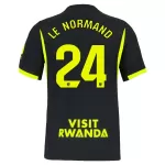 Camisola Atlético Madrid Le Normand 24 Homem Equipamento 2ª 2026-27