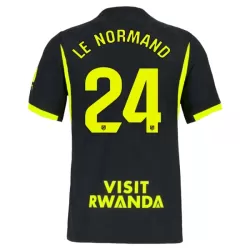 Camisola Atlético Madrid Le Normand 24 Homem Equipamento 2ª 2026-27