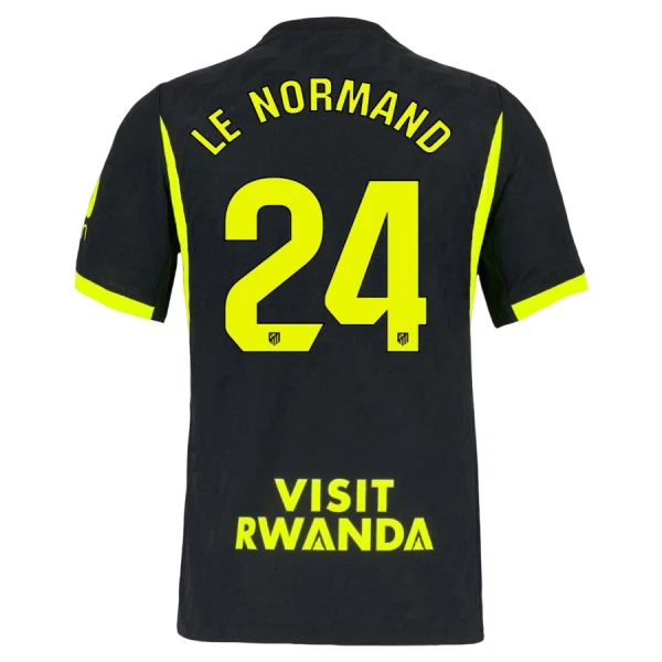 Camisola Atlético Madrid Le Normand 24 Homem Equipamento 2ª 2026-27