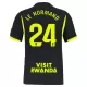 Camisola Atlético Madrid Le Normand 24 Homem Equipamento 2ª 2026-27