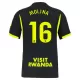 Camisola Atlético Madrid Molina 16 Homem Equipamento 2ª 2026-27