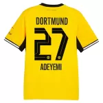 Camisola Borussia Dortmund Adeyemi 27 Homem Equipamento 1ª 2026-27