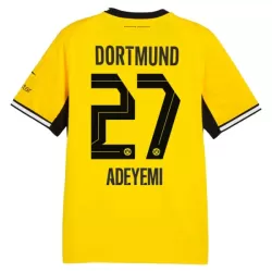 Camisola Borussia Dortmund Adeyemi 27 Homem Equipamento 1ª 2026-27