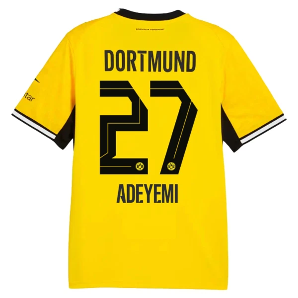 Camisola Borussia Dortmund Adeyemi 27 Homem Equipamento 1ª 2026-27