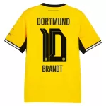 Camisola Borussia Dortmund Brandt 10 Homem Equipamento 1ª 2026-27