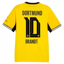 Camisola Borussia Dortmund Brandt 10 Homem Equipamento 1ª 2026-27