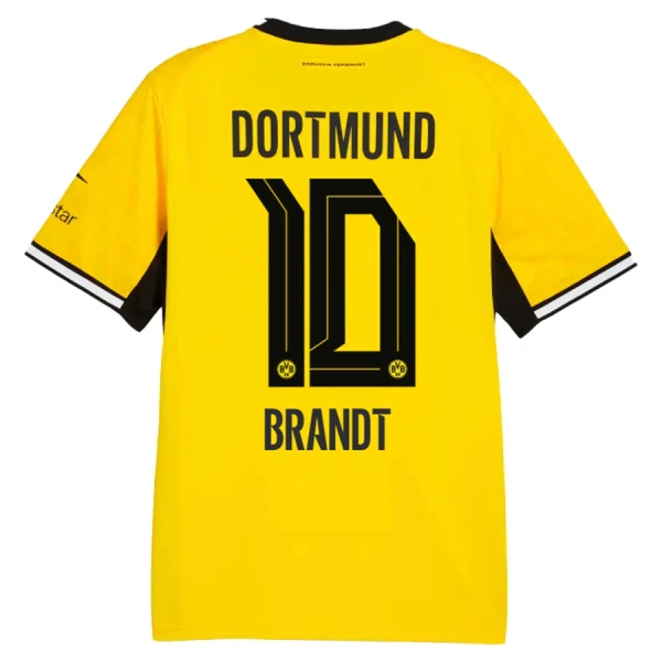 Camisola Borussia Dortmund Brandt 10 Homem Equipamento 1ª 2026-27 Camisola Borussia Dortmund Brandt 10 Homem Equipamento 1ª 2026-27