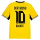 Camisola Borussia Dortmund Brandt 10 Homem Equipamento 1ª 2026-27 Camisola Borussia Dortmund Brandt 10 Homem Equipamento 1ª 2026-27