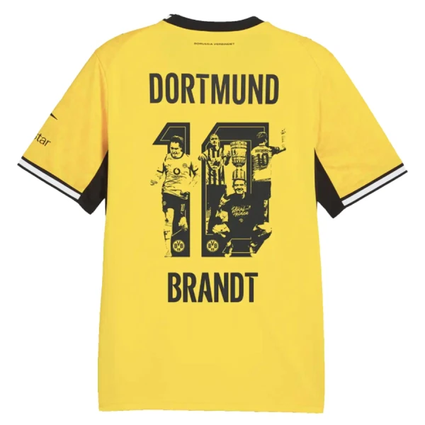 Camisola Borussia Dortmund Brandt 10 Homem Equipamento 1ª 2026-27 - Especial Camisola Borussia Dortmund Brandt 10 Homem Equipamento 1ª 2026-27 - Especial