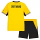 Camisola Borussia Dortmund Criança Equipamento 1ª 2026-27