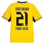 Camisola Borussia Dortmund Fabio Silva 21 Homem Equipamento 1ª 2026-27