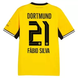 Camisola Borussia Dortmund Fabio Silva 21 Homem Equipamento 1ª 2026-27