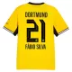 Camisola Borussia Dortmund Fabio Silva 21 Homem Equipamento 1ª 2026-27
